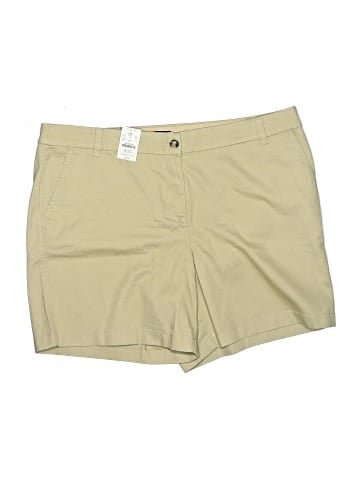 J.Crew Factory Store Khaki Shorts (view 1)