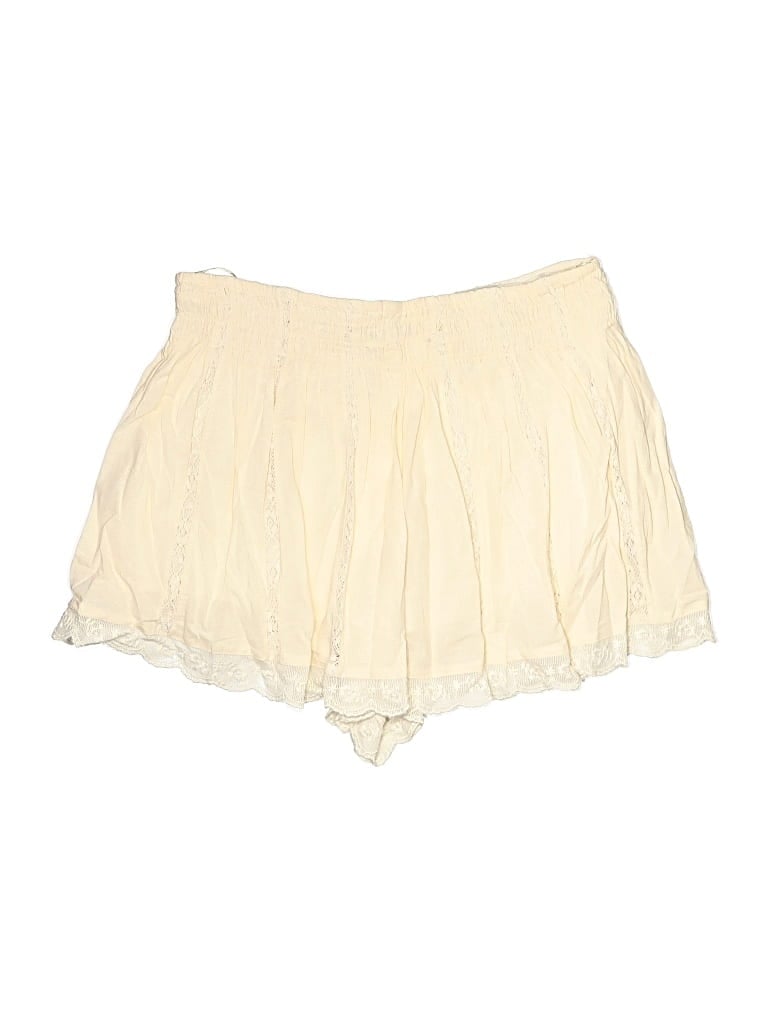Zara Skort In Ivory