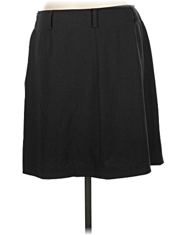 Calvin Klein Wool Skirt (view 2)