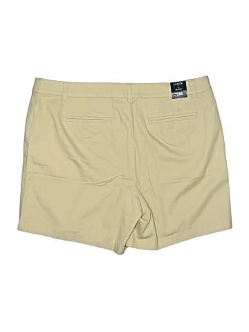 J.Crew Factory Store Khaki Shorts (view 2)