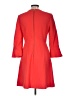 J.Crew Solid Red Casual Dress Size 8 - photo 2