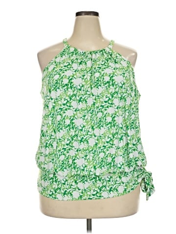 INC International Concepts Sleeveless Blouse (view 1)