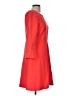 J.Crew Solid Red Casual Dress Size 8 - photo 4
