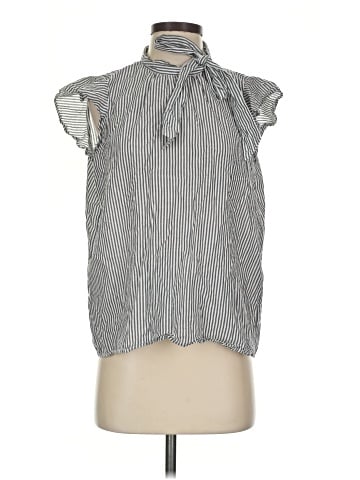 Ann Taylor Factory Sleeveless Blouse (view 1)