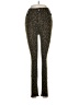 Zara Animal Print Green Jeggings Size 4 - photo 1