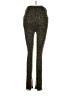 Zara Animal Print Green Jeggings Size 4 - photo 2
