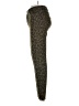 Zara Animal Print Green Jeggings Size 4 - photo 5