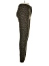 Zara Animal Print Green Jeggings Size 4 - photo 4