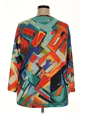 Ali Miles 3/4 Sleeve Top (view 2)