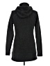 Athleta 100% Polyester Black Zip Up Hoodie Size M - photo 2