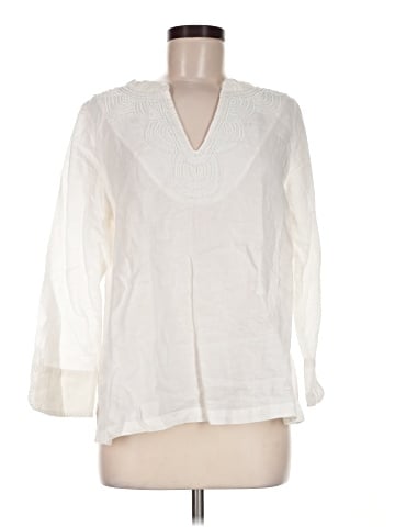 Vineyard Vines 3/4 Sleeve Blouse (view 1)