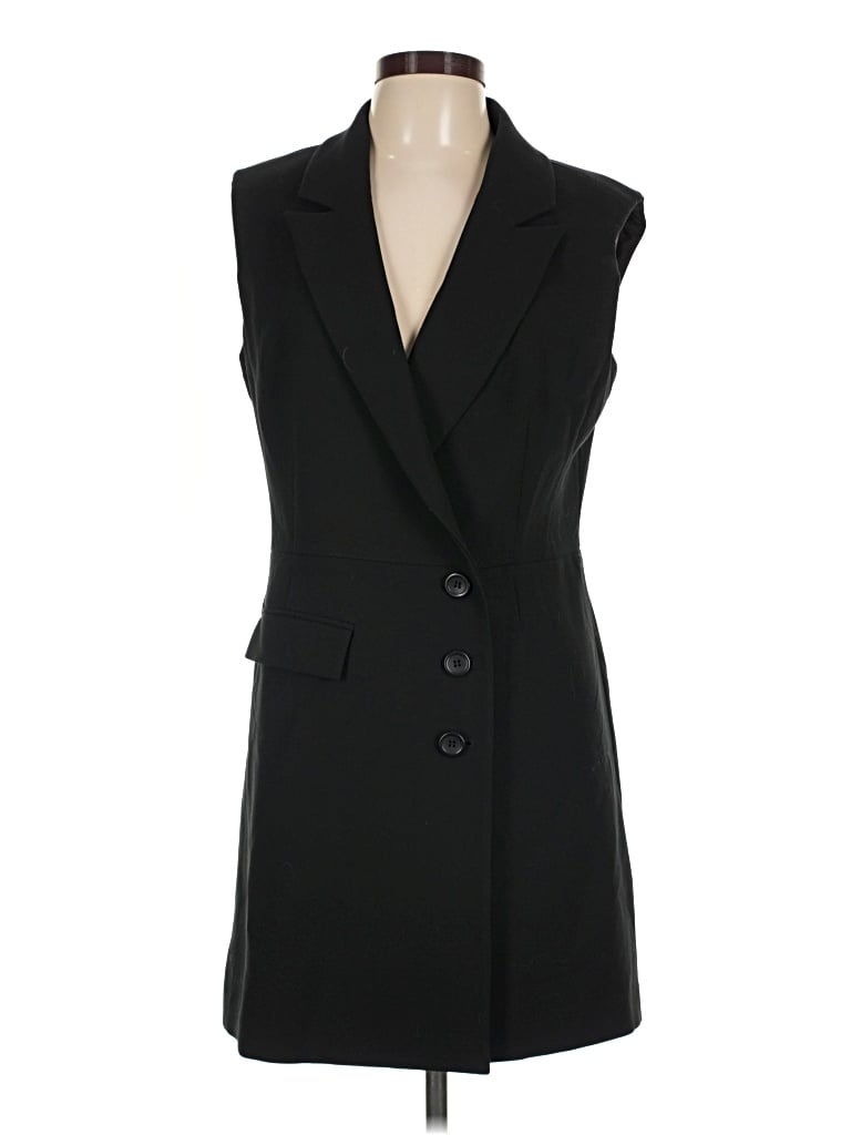 Pre-owned Open Edit Vest In Black