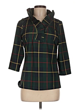 Gretchen Scott Designs 3/4 Sleeve Blouse