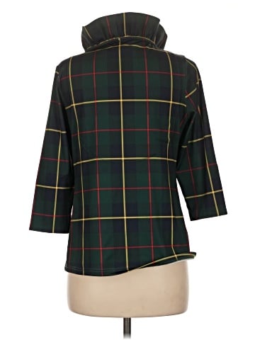Gretchen Scott Designs 3/4 Sleeve Blouse (view 2)