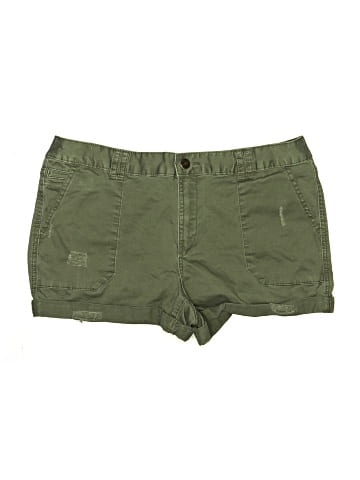 Mossimo Supply Co. Khaki Shorts (view 1)
