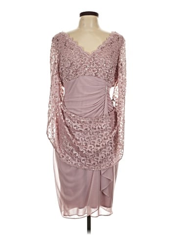 Betsy & Adam Cocktail Dress (view 1)