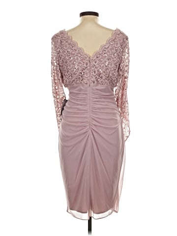 Betsy & Adam Cocktail Dress (view 2)