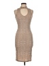 Atmosphere Tan Cocktail Dress Size 6 - photo 1