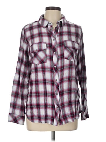 Kut from the Kloth Long Sleeve Button-Down Shirt (view 1)