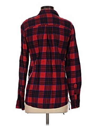 Express Long Sleeve Button-Down Shirt (view 2)
