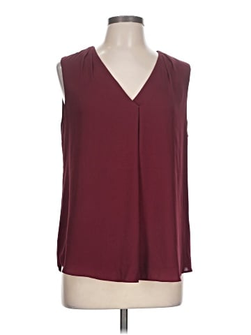 White House Black Market Sleeveless T-Shirt (view 1)