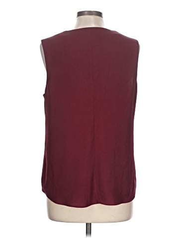 White House Black Market Sleeveless T-Shirt (view 2)