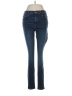 FRAME Denim Solid Blue Jeans Size 29 waist - photo 1