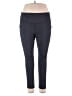 Zella Solid Gray Active Pants Size XXL - photo 1