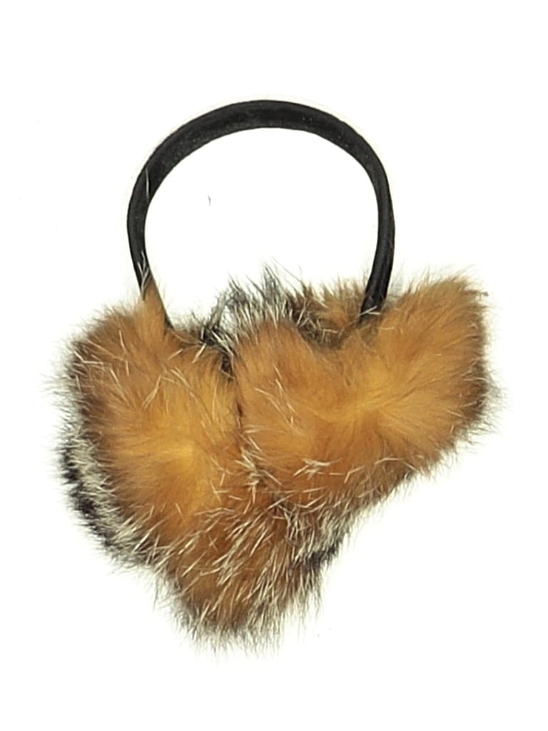Pre-owned Surell Ear Muffs In Brown