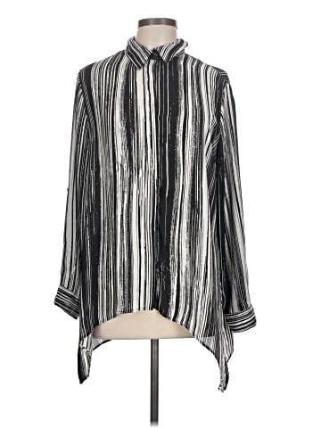 Peck & Peck Long Sleeve Blouse (view 1)