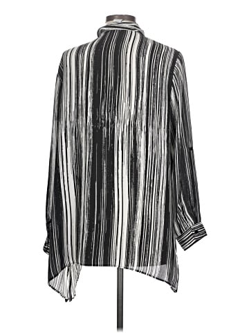 Peck & Peck Long Sleeve Blouse (view 2)