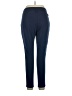 Lands' End Solid Blue Active Pants Size 14 - 16 - photo 2
