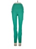 Lululemon Athletica Color Block Green Active Pants Size 4 - photo 1