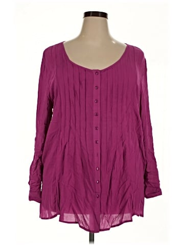 Avenue Long Sleeve Blouse (view 1)
