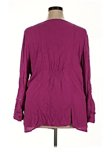 Avenue Long Sleeve Blouse (view 2)