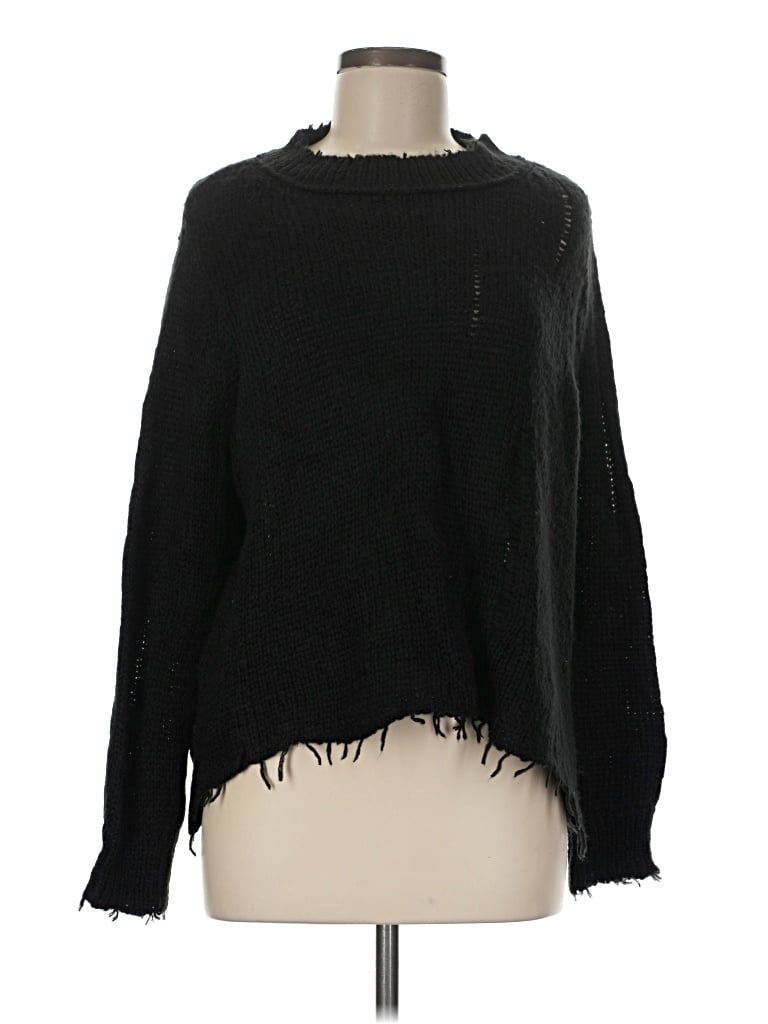 Pre-owned Wooden Ships Pullover Sweater In Black