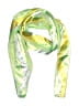 Unbranded 100% Polyester Green Scarf One size - photo 1