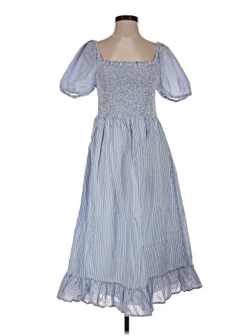 J.Crew Factory Store Casual Dress (view 1)