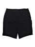 Intro Solid Black Athletic Shorts Size 16 - photo 2