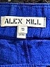 Alex Mill 100% Linen Solid Blue Shorts Size S - photo 3