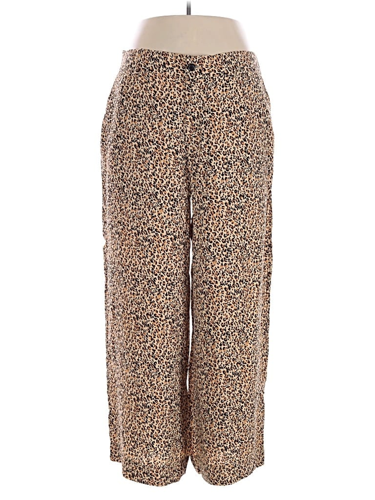 Pre-owned On 34th Casual Pants In Brown