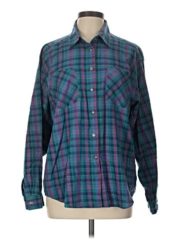 Koret Long Sleeve Button-Down Shirt (view 1)