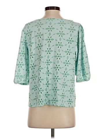 J.Jill 3/4 Sleeve Blouse (view 2)