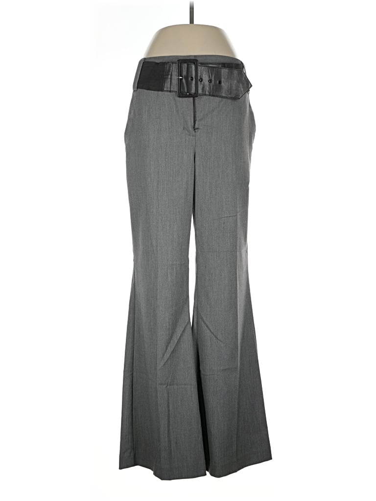 Pre-owned Express Design Studio Dress Pants In Gray