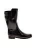 Hunter Black Rain Boots Size 8 - photo 1