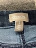 Chico's Blue Denim Shorts Size Med (1) - photo 3