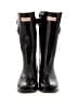 Hunter Black Rain Boots Size 8 - photo 2