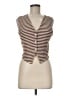 Shein Brown Sweater Vest Size M - photo 1