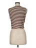Shein Brown Sweater Vest Size M - photo 2
