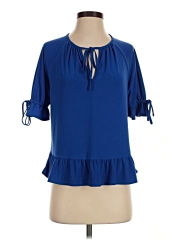 CeCe Short Sleeve Blouse (view 1)